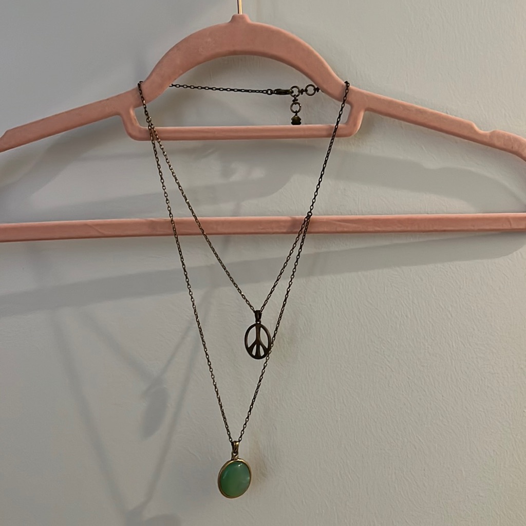 Lucky Brand Necklace Emma Watson Heathrow